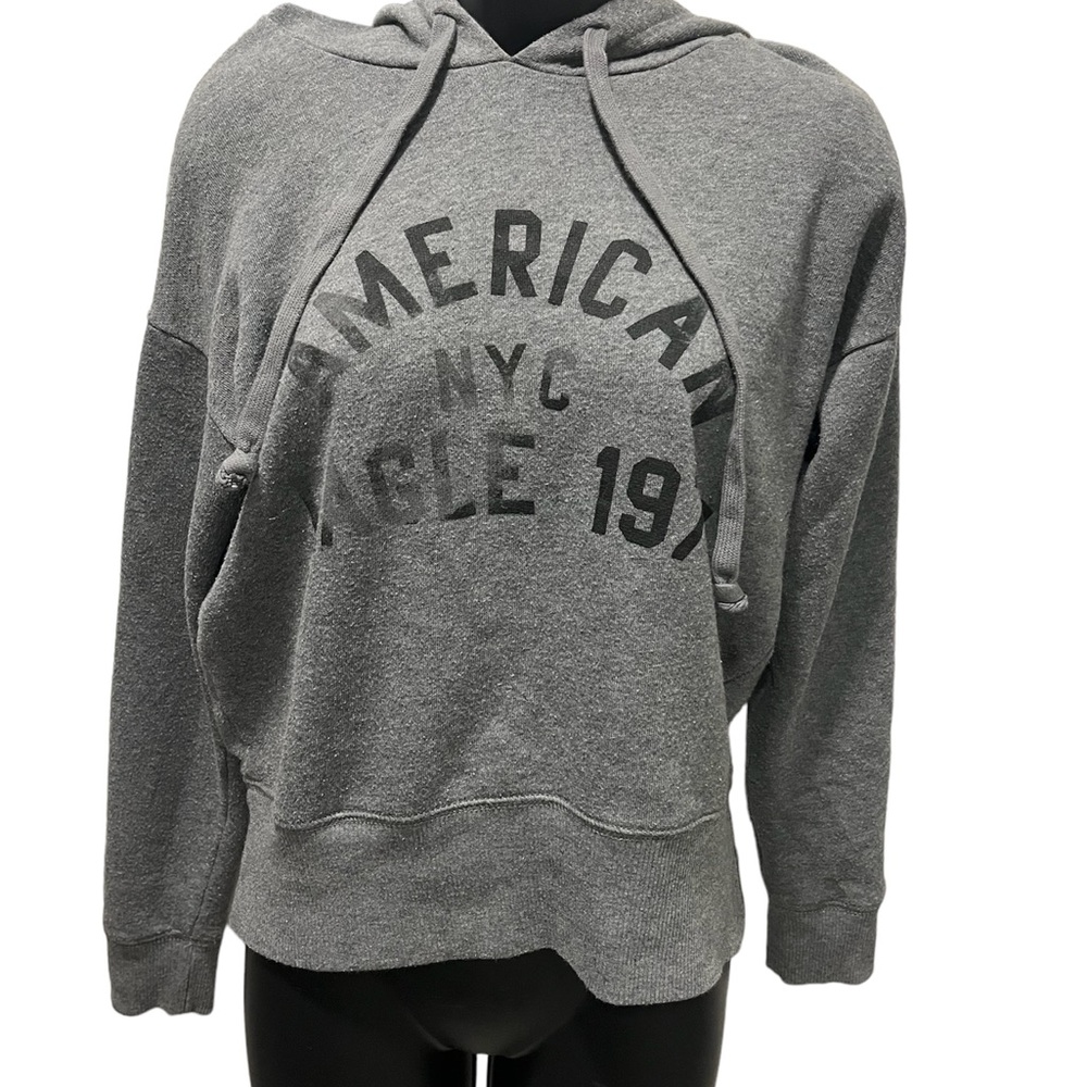 Womens American Eagle Gray Hoodie Size M